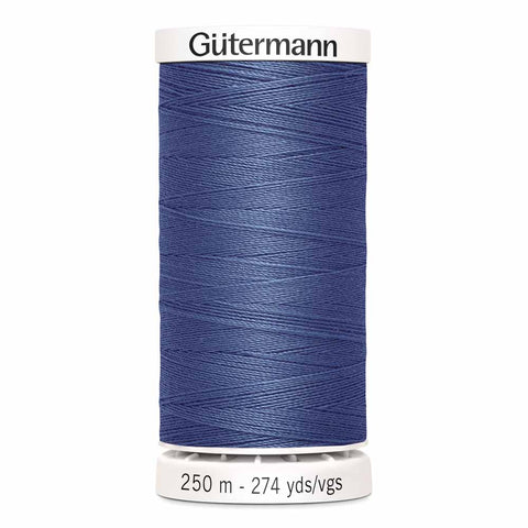 GÜTERMANN Polyester Thread 250m - #233 - Slate blue