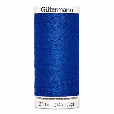 GÜTERMANN Polyester Thread 250m - #251 - Cobalt blue