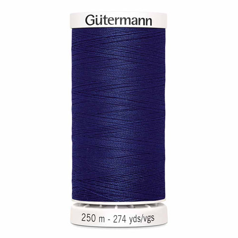 GÜTERMANN Polyester Thread 250m - #266 - Bright Navy
