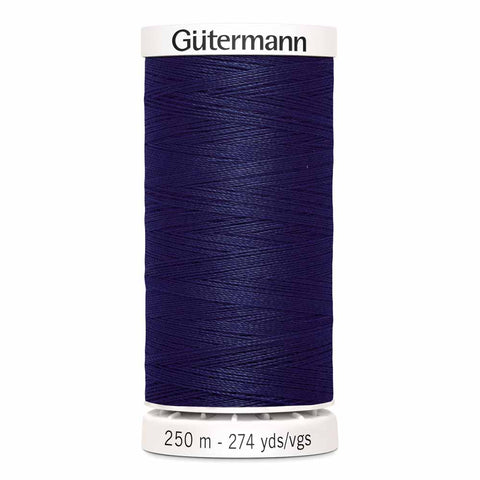 GÜTERMANN Polyester Thread 250m - #272 - Navy