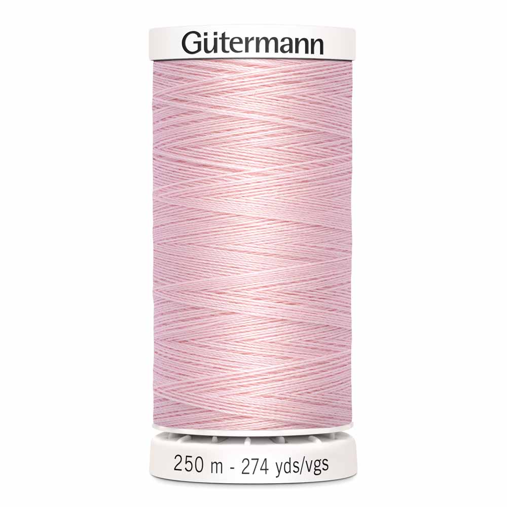 Fil Polyester GÜTERMANN 250m - #305 - Rose pétale