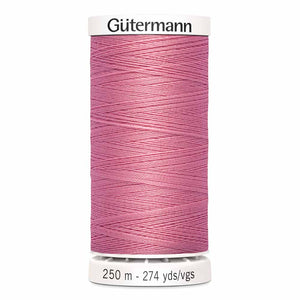 GÜTERMANN Polyester Thread 250m - #321 - Bubblegum