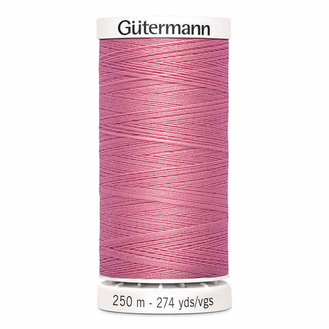 GÜTERMANN Polyester Thread 250m - #321 - Bubblegum