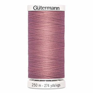 GÜTERMANN Polyester Thread 250m - #323 - Dusty pink