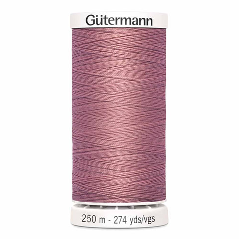GÜTERMANN Polyester Thread 250m - #323 - Dusty pink
