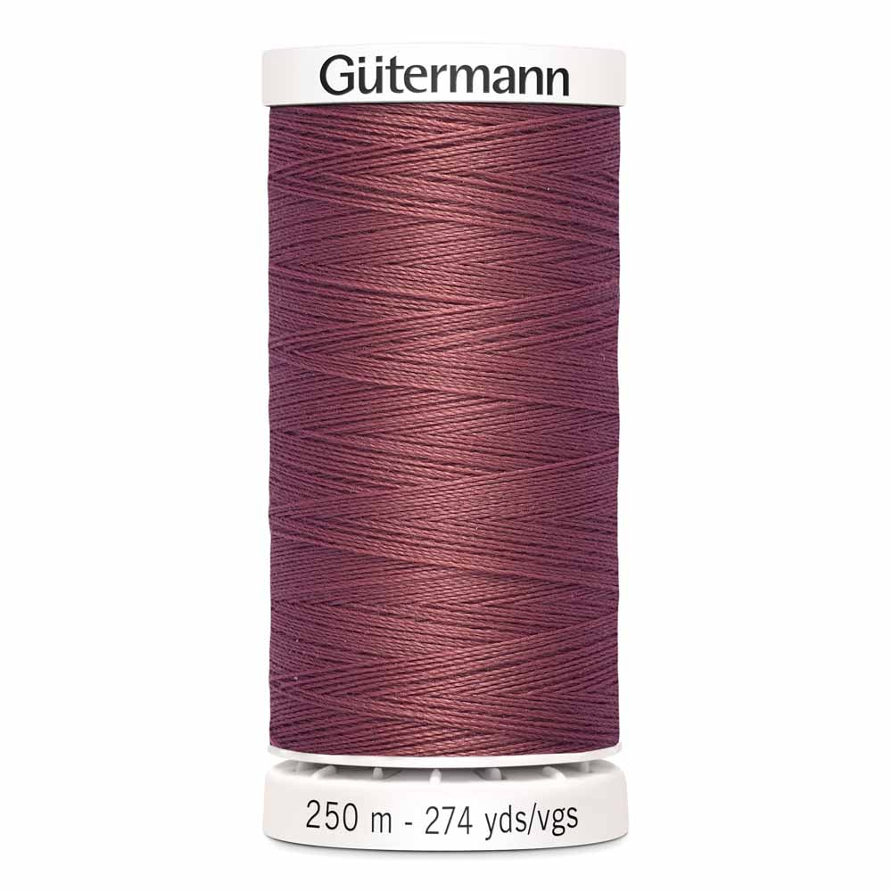 GÜTERMANN Polyester Thread 250m - #324 - Dark Pink