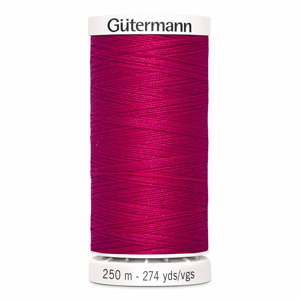 GÜTERMANN Polyester Thread 250m - #345 - Raspberry