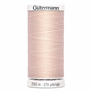 GÜTERMANN Polyester Thread 250m - #371 - Blush