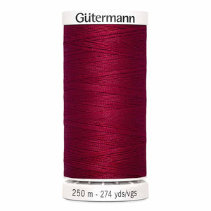 GÜTERMANN Polyester thread 250m - #430 - Ruby red