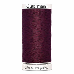 Fil Polyester GÜTERMANN 250m - #450 - Bourgogne