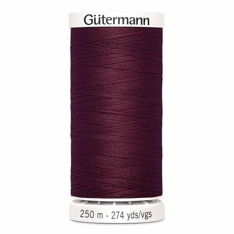 GÜTERMANN Polyester Thread 250m - #450 - Burgundy