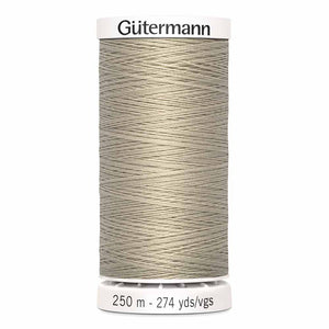GÜTERMANN Polyester Thread 250m - #506 - Sand