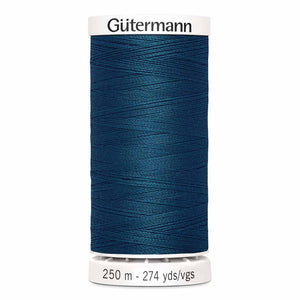 GÜTERMANN Polyester Thread 250m - #640 - Peacock