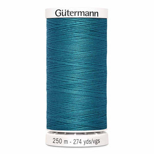 GÜTERMANN Polyester Thread 250m - #687 - Prussian