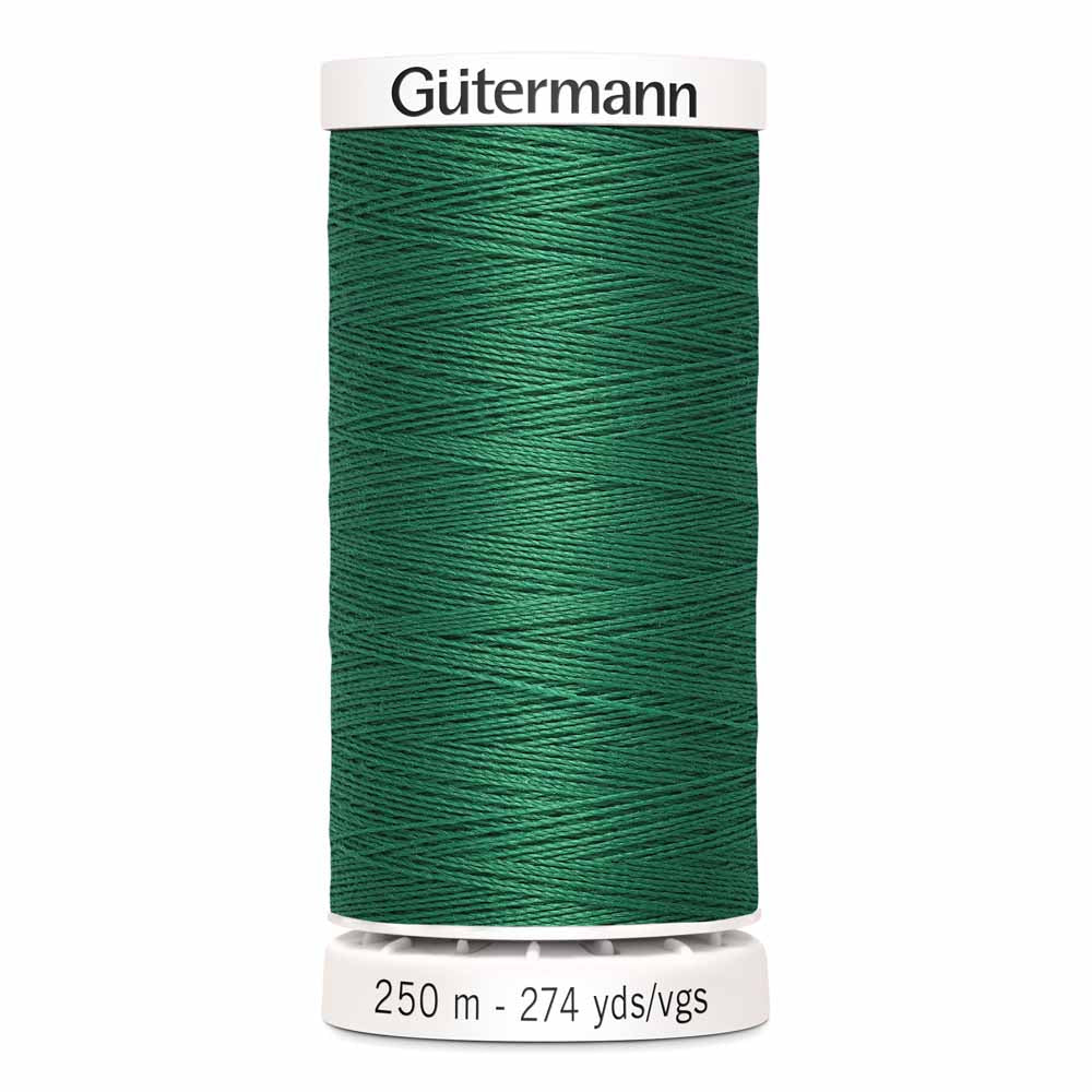 GÜTERMANN Polyester Thread 250m - #752 - Grass green