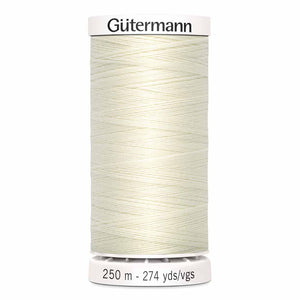 GÜTERMANN Polyester Thread 250m - #795 - Antique