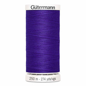 GÜTERMANN Polyester Thread 250m - #945 - Purple