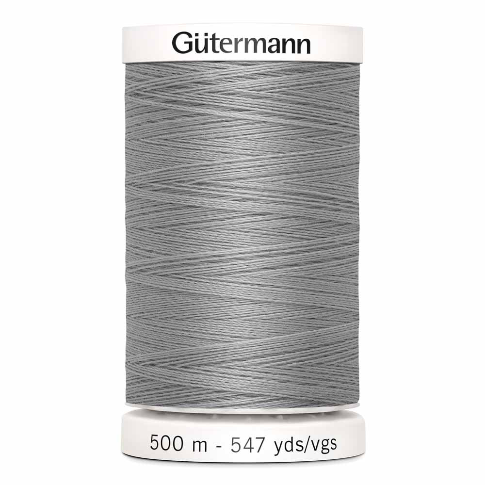 GÜTERMANN Polyester Thread 500m - #102 - Gray