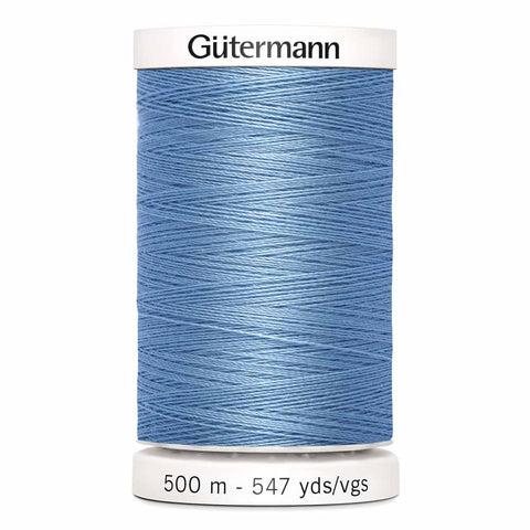 GÜTERMANN Polyester Thread 500m - #227 - Copen Blue
