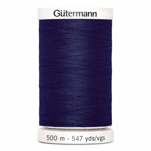 GÜTERMANN Polyester Thread 500m - #272 - Navy