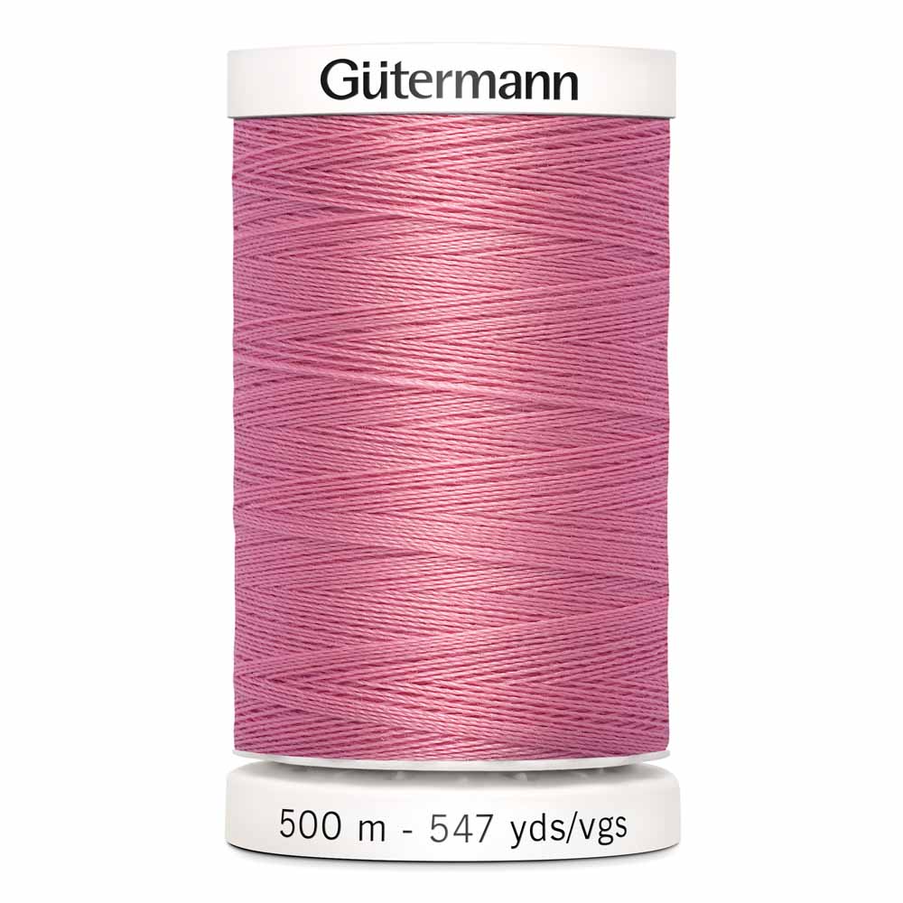 GÜTERMANN Polyester Thread 500m - #321 - Bubblegum