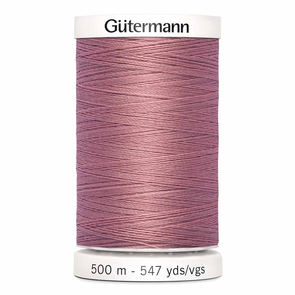 GÜTERMANN Polyester Thread 500m - #323 - Dusty pink