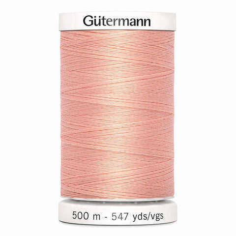GÜTERMANN Polyester Thread 500m - #370 - Tea pink