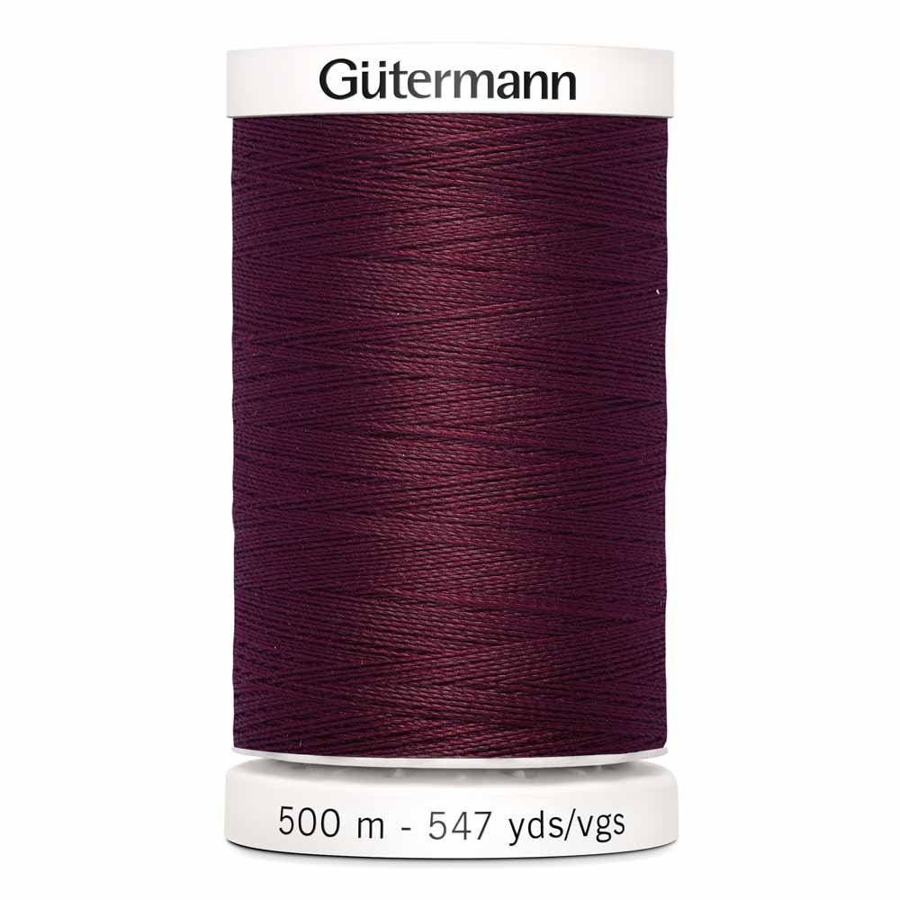 GÜTERMANN Polyester Thread 500m - #450 - Burgundy