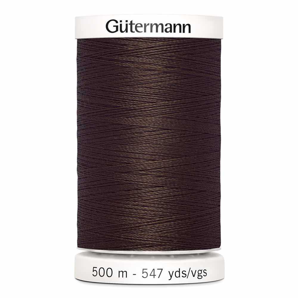 GÜTERMANN Polyester Yarn 500m - #590 -Clove