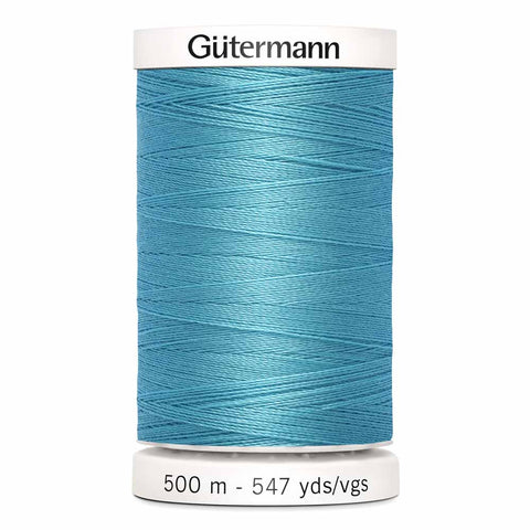 Fil Polyester GÜTERMANN 500m - #610 - Bleu mystique