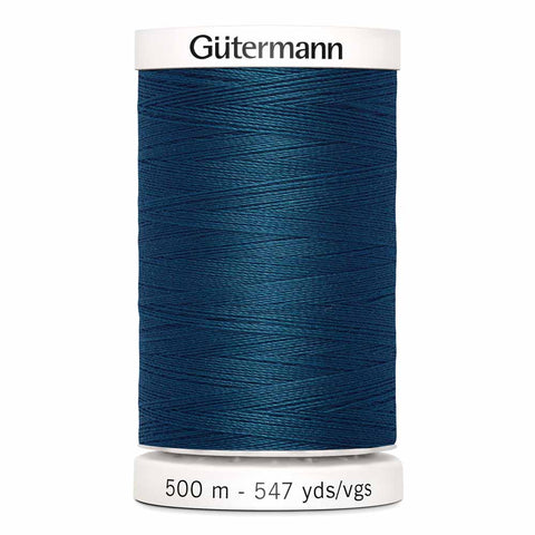 GÜTERMANN Polyester Thread 500m - #640 - Peacock