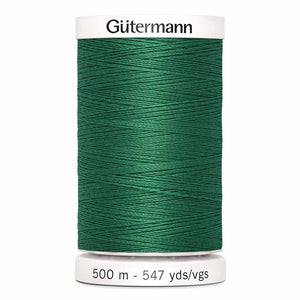 Fil Polyester GÜTERMANN 500m - #752 - Vert gazon