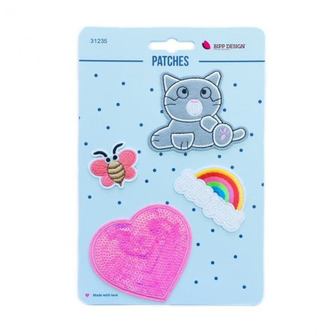 Cat - Iron-on appliqués