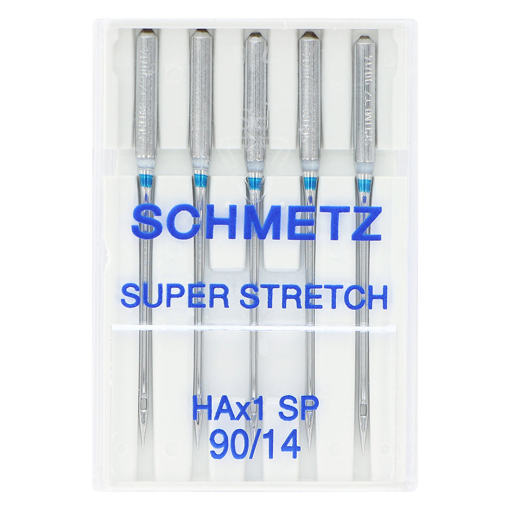 Aiguilles Schmetz HAx1 SP Super Stretch - 90/14