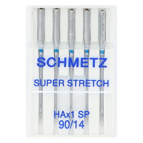 Aiguilles Schmetz HAx1 SP Super Stretch - 90/14