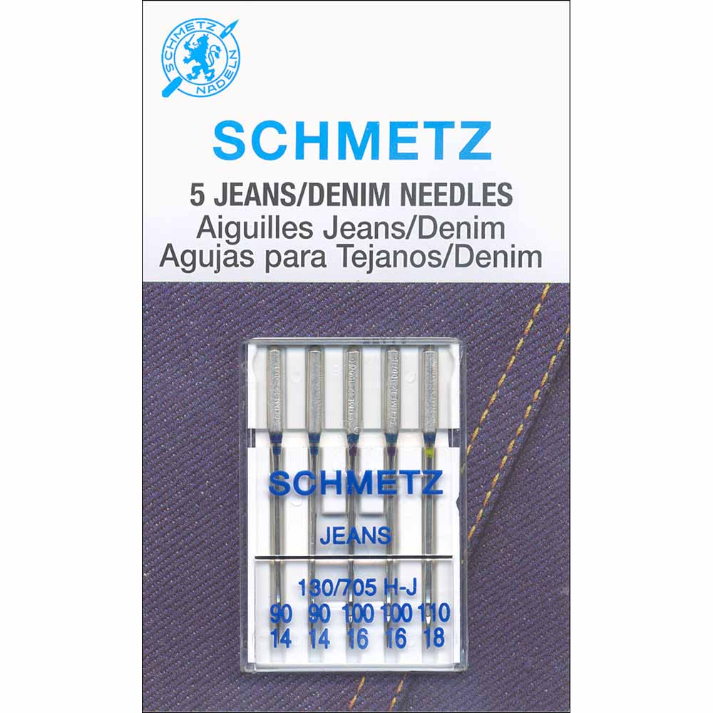 SCHMETZ denim needles - Assorted - 5 units