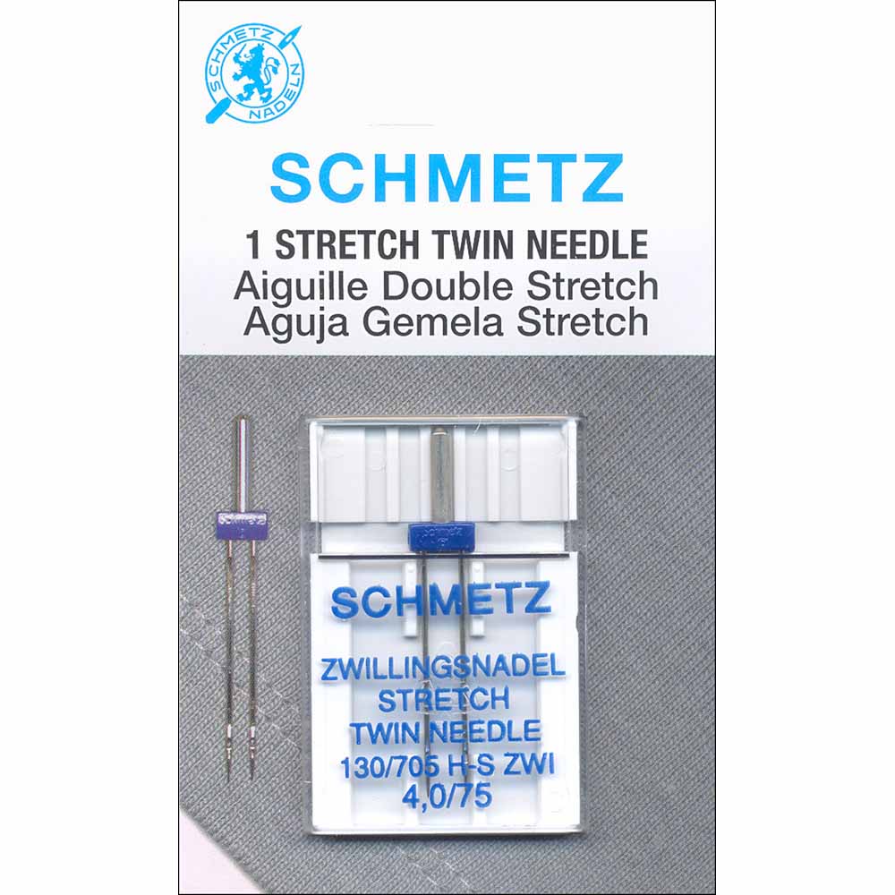 Schmetz Double STRETCH needles 75/11 - 4.0mm