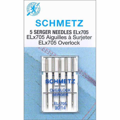 Needles Schmetz Serger Elx705 - 90/14