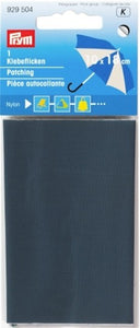 Nylon patch 10x18cm - Gray