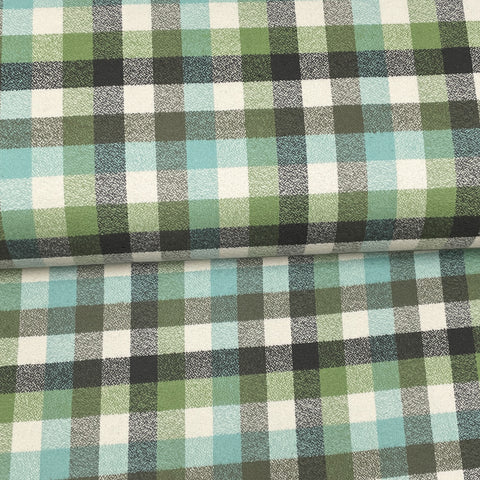 Sea glass - Mammoth organic - Organic flannel