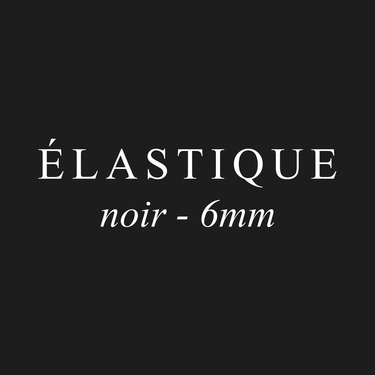Élastique Tressé Noir Dritz - 2.5 Cm De Large, Pour Vêtements, Maillots De Bain, Léger Et Rétrécissant