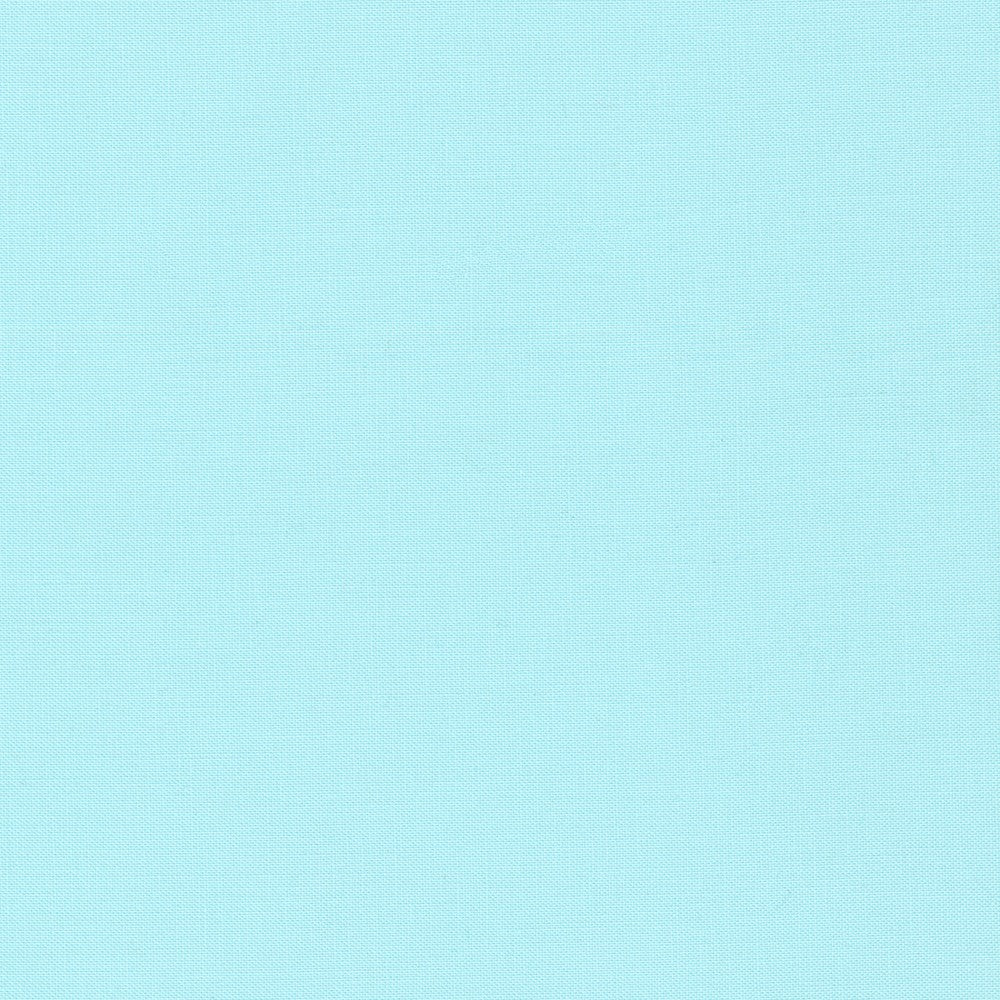 Baby blue - Kona - Coton à courtepointe uni