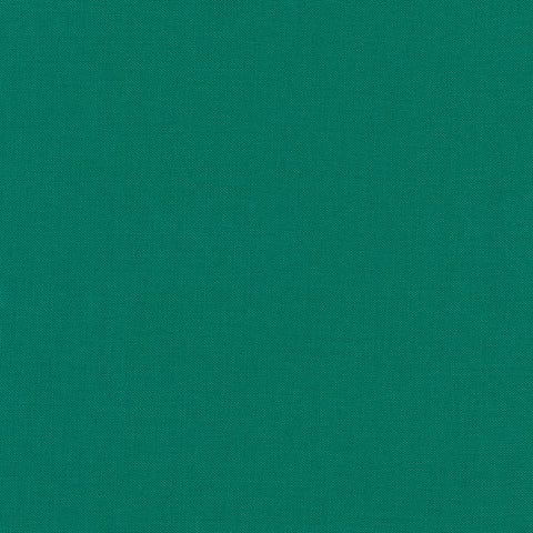 Emerald - Kona - Plain Quilting Cotton