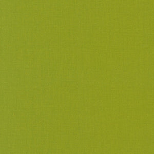 Lime - Kona - Coton à courtepointe uni