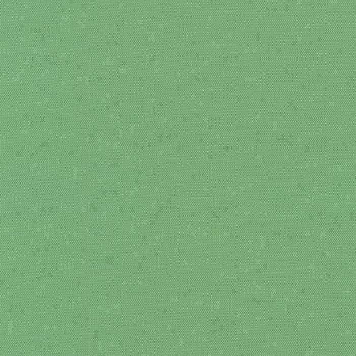 Old green - Kona - Coton à courtepointe uni