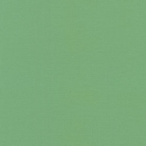 Old green - Kona - Coton à courtepointe uni