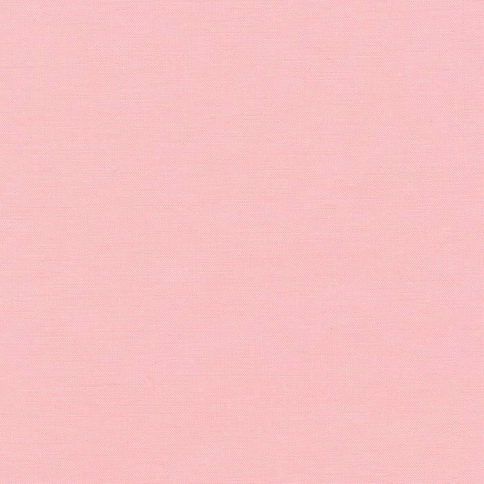 Pink - Kona - Coton à courtepointe uni