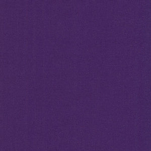Purple - Kona - Plain Quilting Cotton
