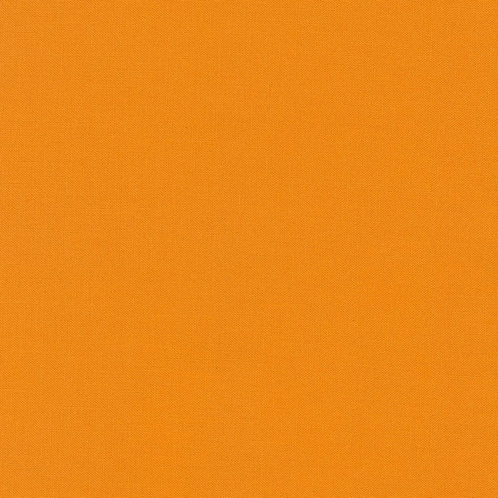 Saffron - Kona - Coton à courtepointe uni
