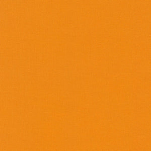 Saffron - Kona - Coton à courtepointe uni